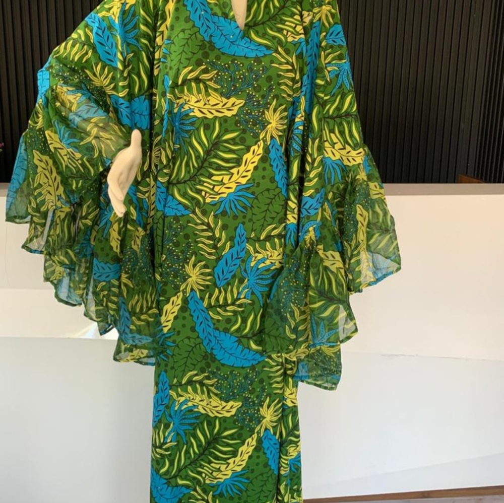 African kaftan - Picture 10 of 13
